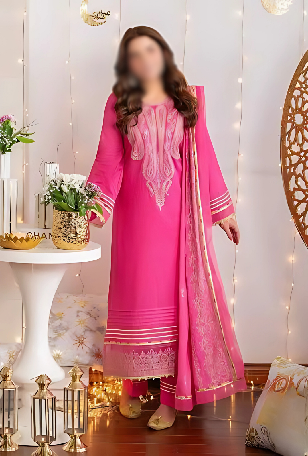 NISHAT 3pc Wedding Winter Collection-aw