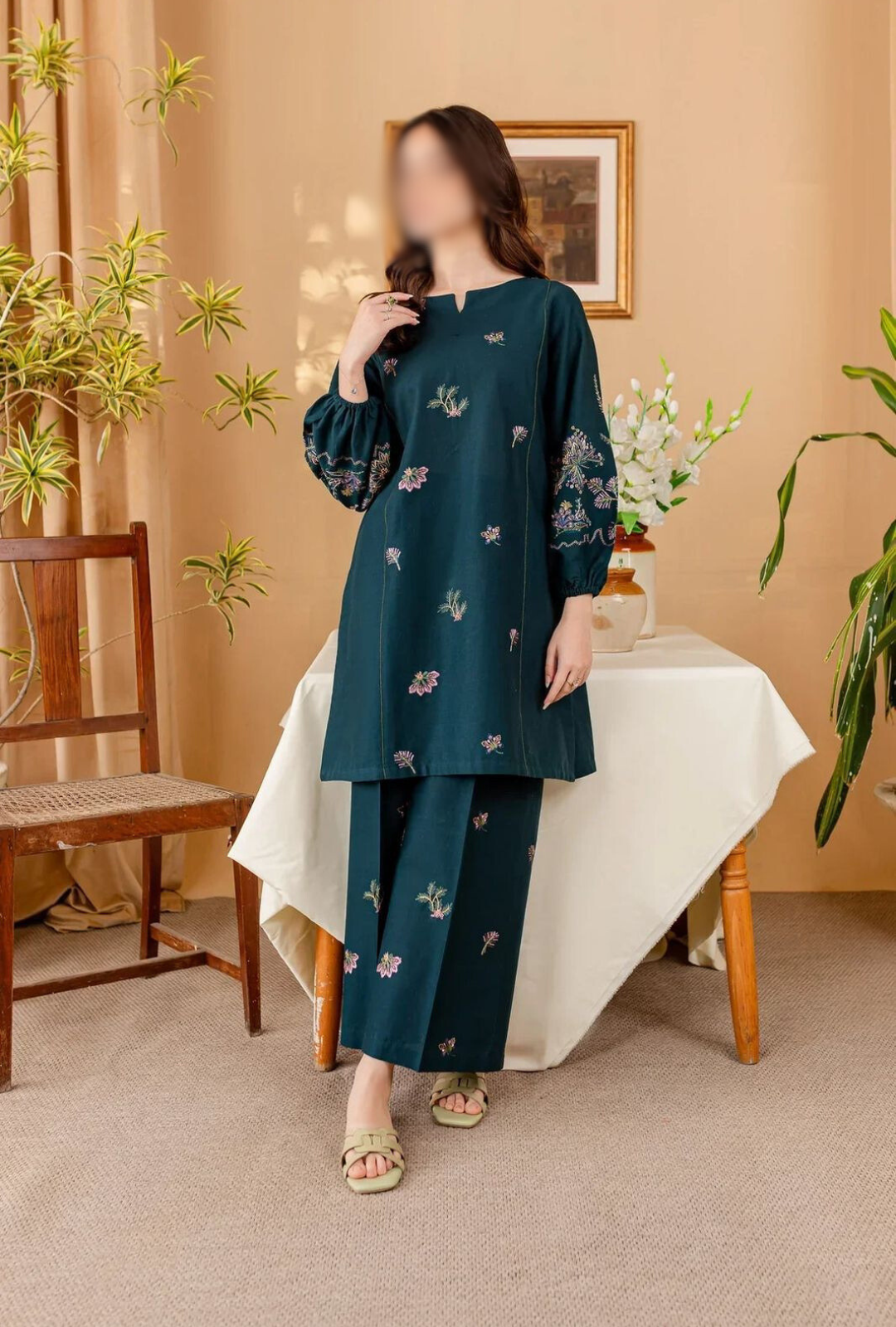 Dhanak 2-Piece Winter Collection-aw