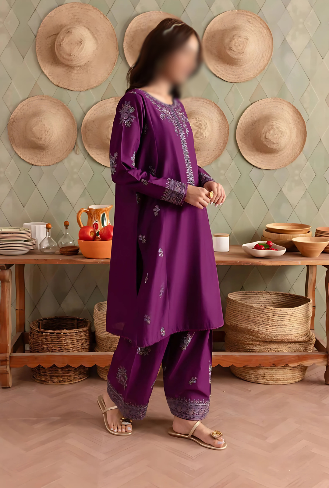 Dhanak 2-Piece Winter Collection-aw