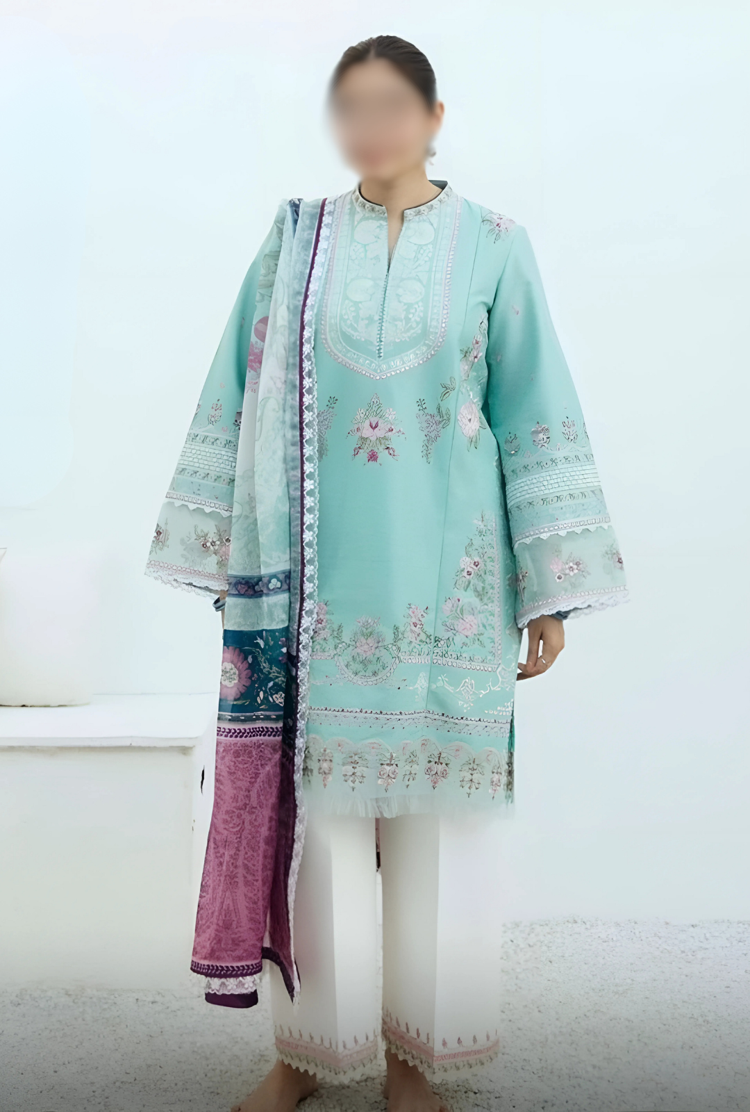 LINEN COCO 3pc Wedding Winter Collection-aw