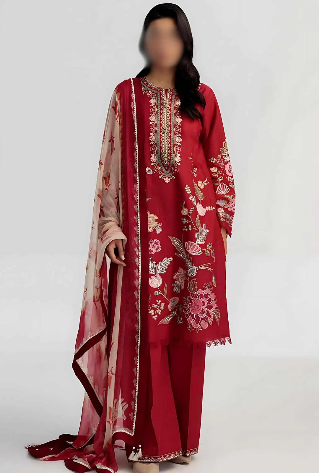 Dhanak 3pc Wedding Winter Collection-aw