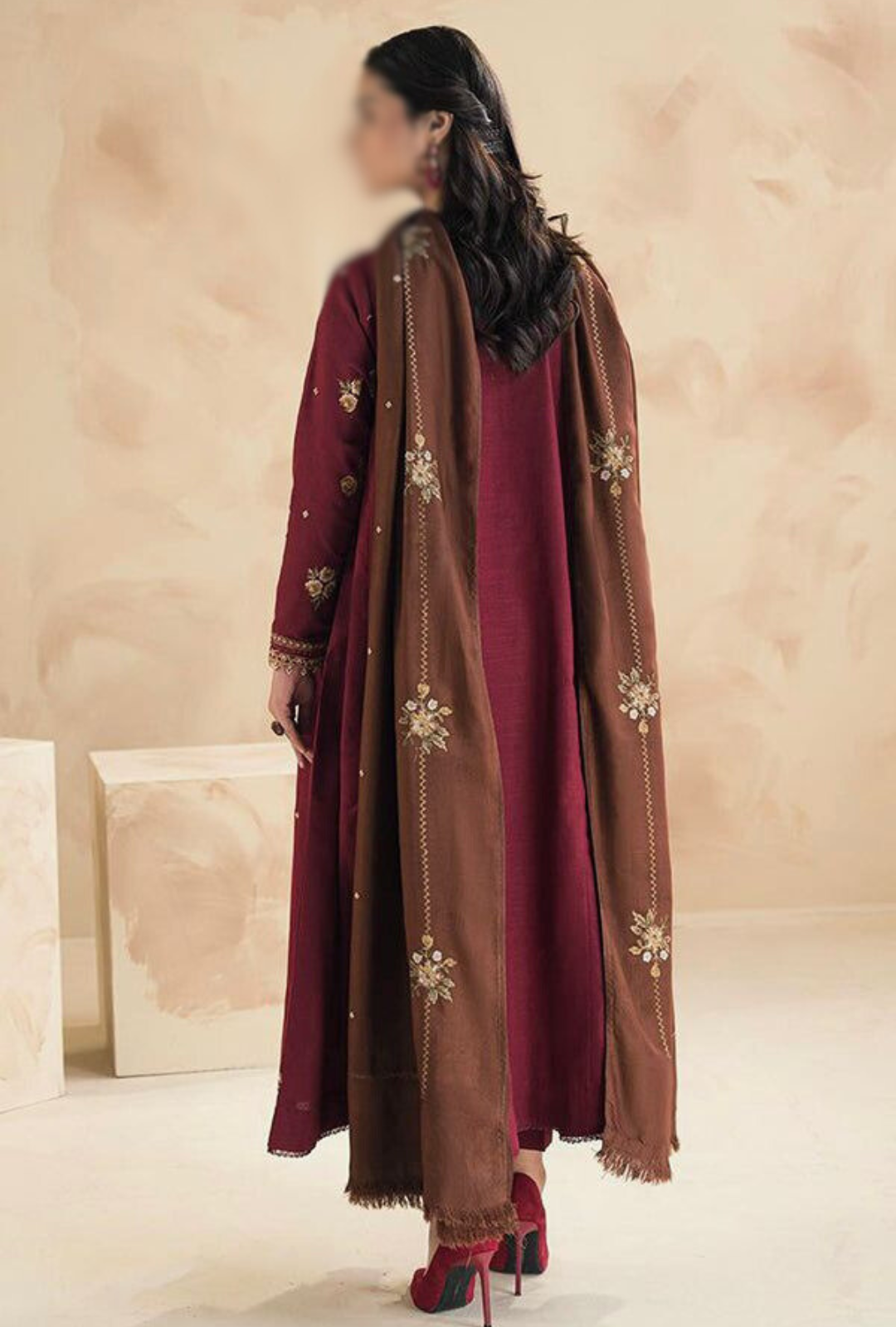 Dhanak 3-Piece Wedding Winter Collection-aw