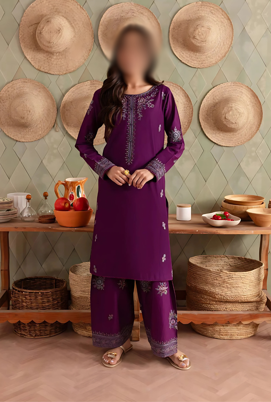 Dhanak 2-Piece Winter Collection-aw