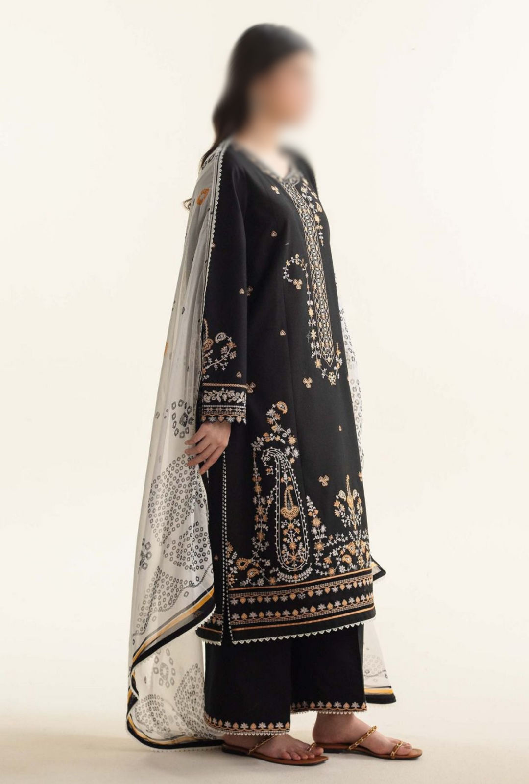 Dahnak by Zara shahjahan 3PC Winter Collection - aw