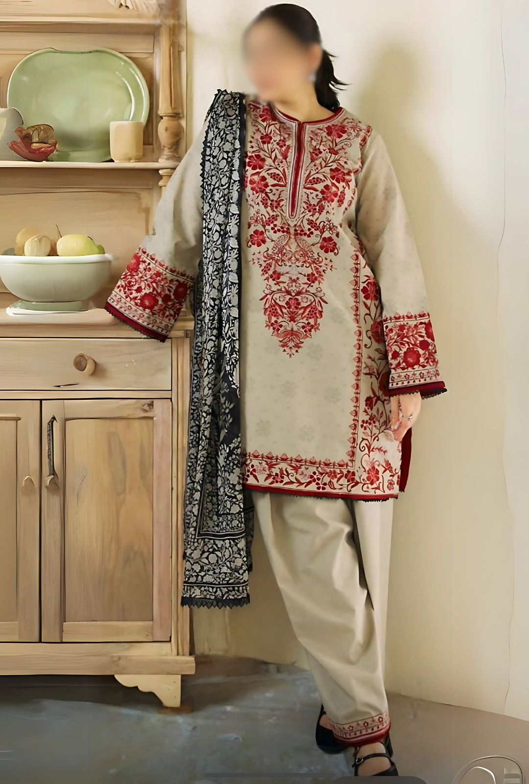 LINEN COCO 3pc Wedding Winter Collection-aw