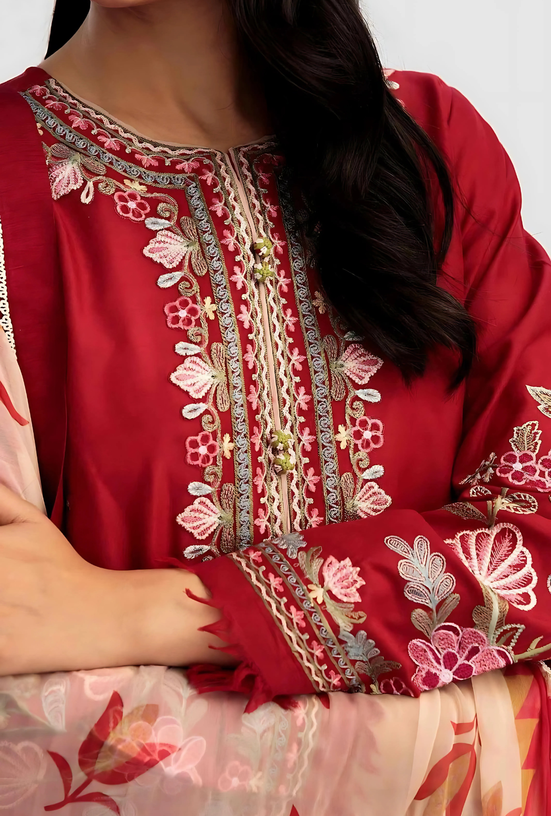 Dhanak 3pc Wedding Winter Collection-aw