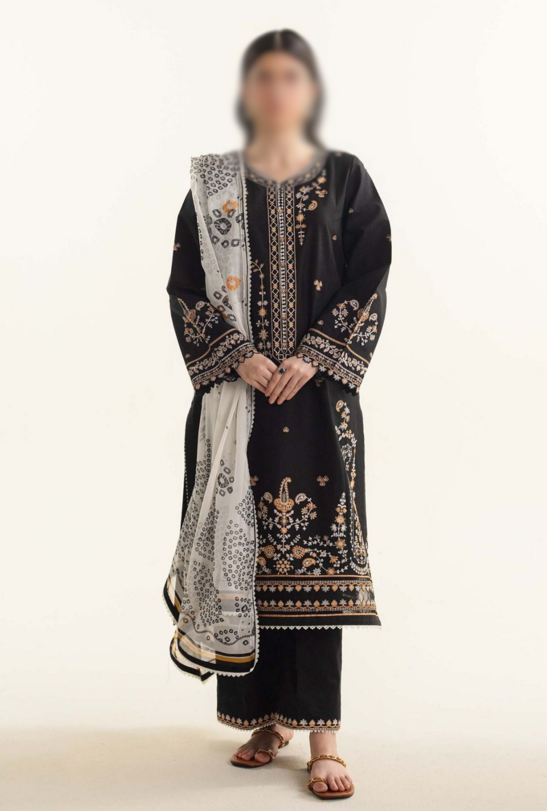 Dahnak by Zara shahjahan 3PC Winter Collection - aw