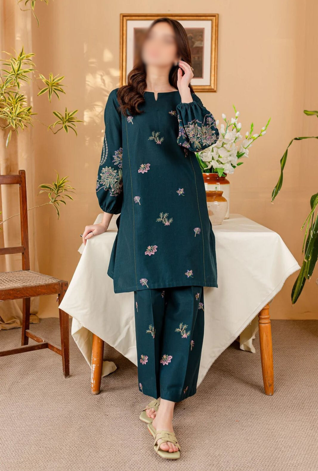 Dhanak 2-Piece Winter Collection-aw